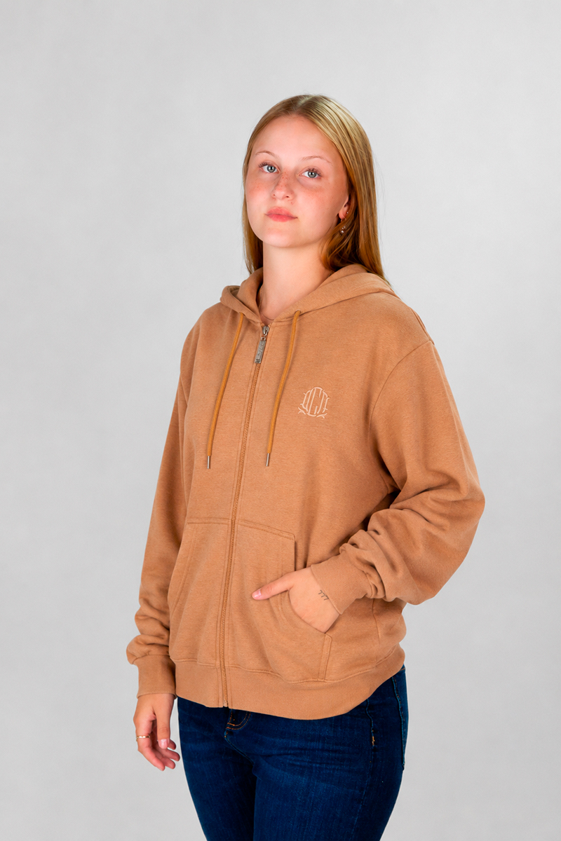 Campera Mujer Ocn Denver Camel