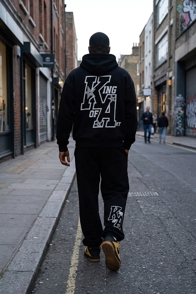Buzo King Of Art Haven Negro