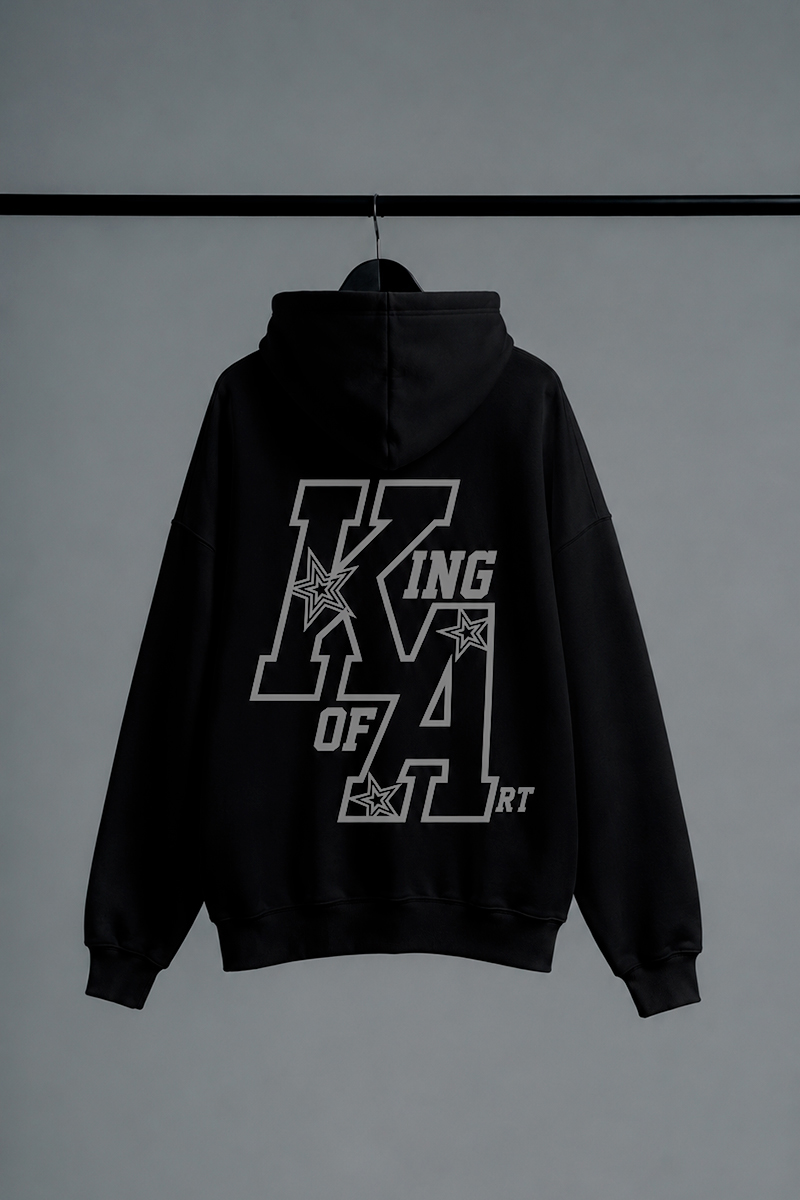 Buzo King Of Art Haven Negro
