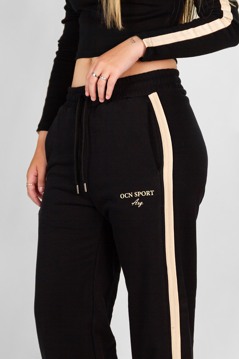 Jogging Ocn Olympia Negro
