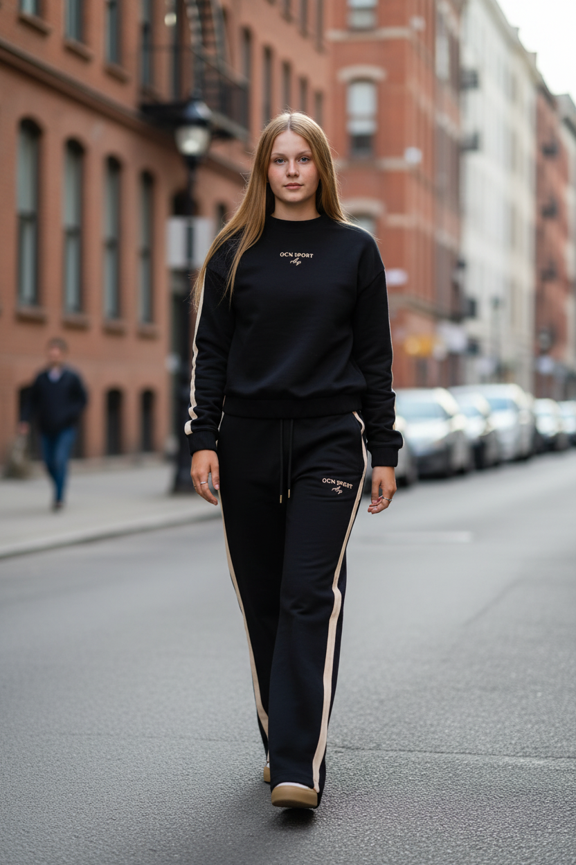 Jogging Ocn Olympia Negro