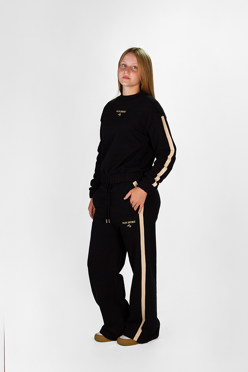 Jogging Ocn Olympia Negro