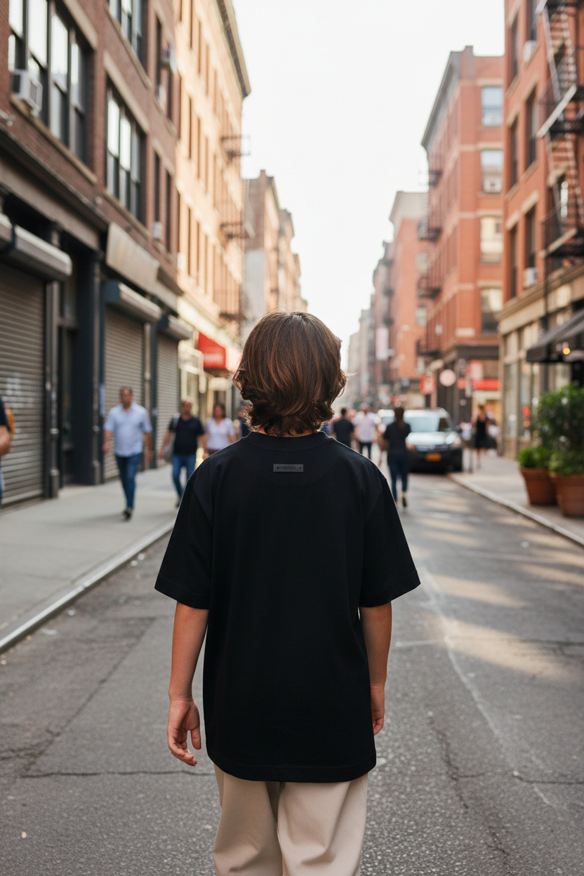 Remera Ocn Ultra Negro