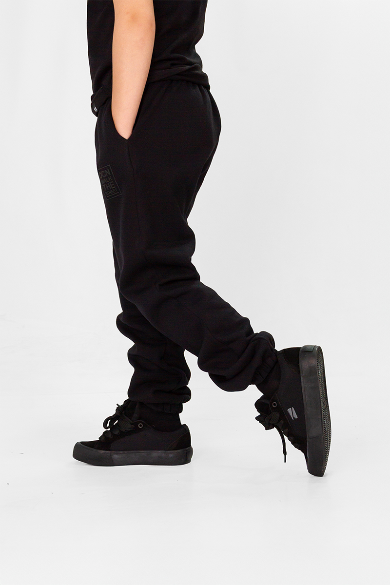 jogging Ocn Bars Negro