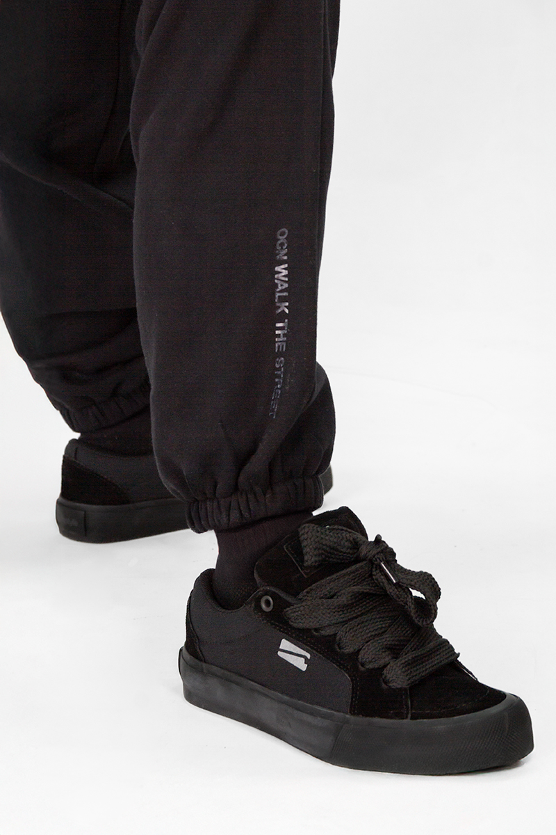 jogging Ocn Bars Negro