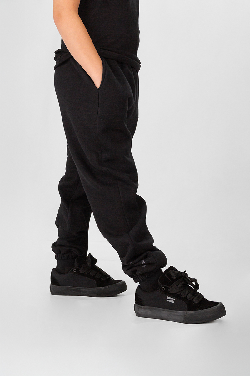 jogging Ocn Bars Negro