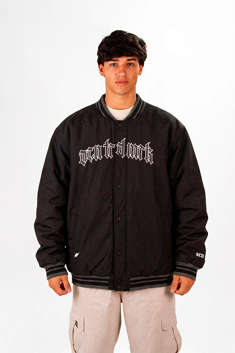 Campera Ocn American Importada Negro