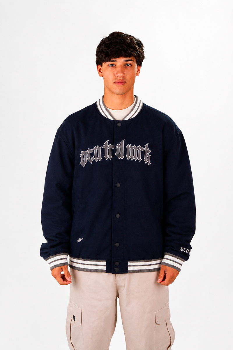 Campera Ocn American Importada Azul