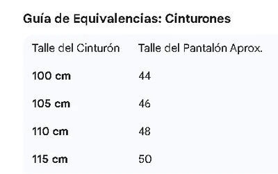 Cinto Ocn Liso Marron