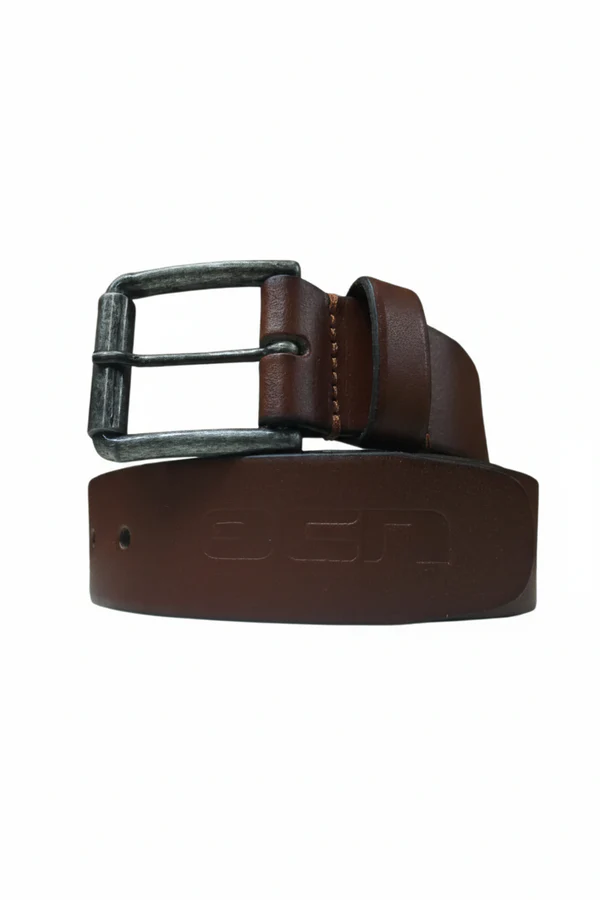 Cinto Ocn Liso Marron