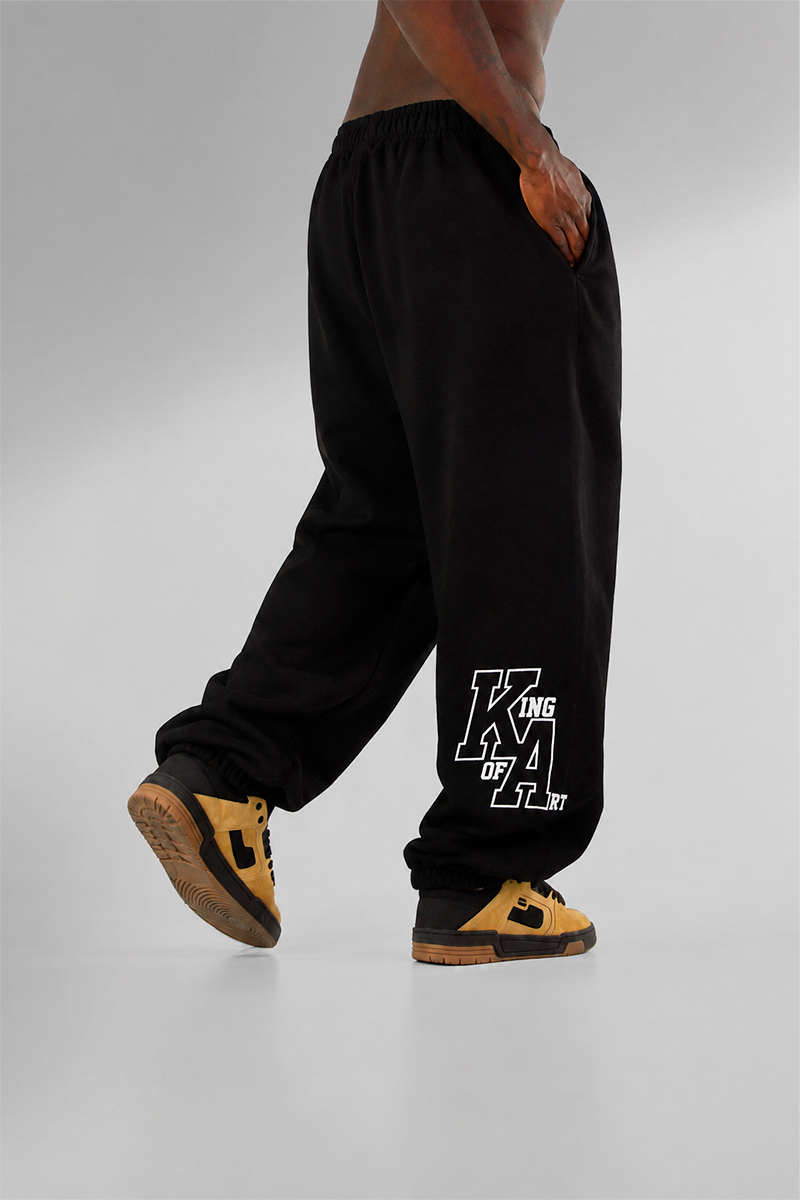 Jogging King Of Art Haven Negro