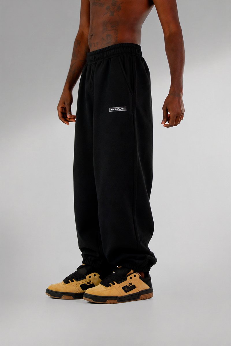 Jogging King Of Art Haven Negro