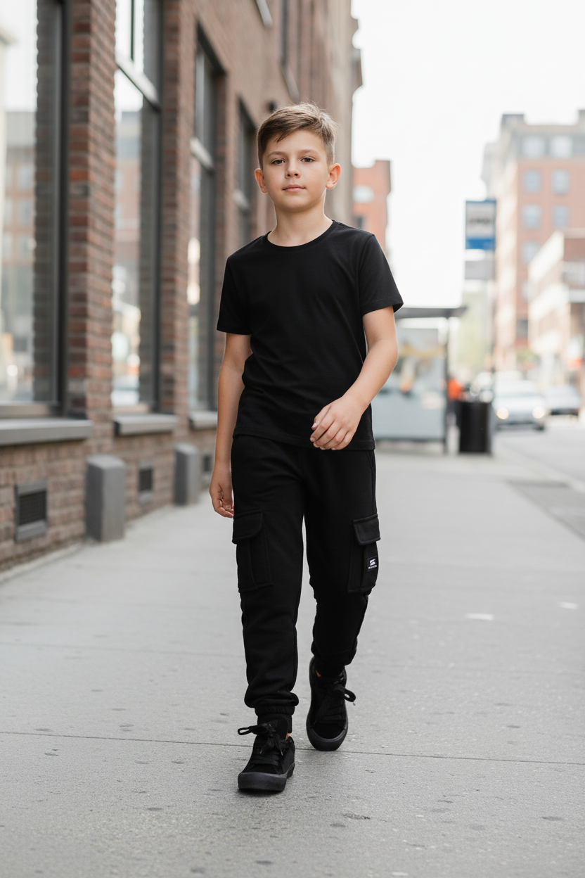 Jogging Ocn Pitcher Negro