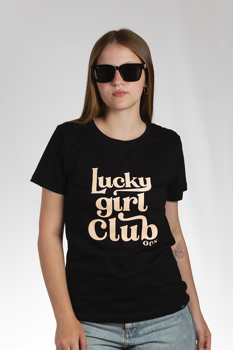 Remera Ocn Mujer Cassie Regular  Negro(H8)