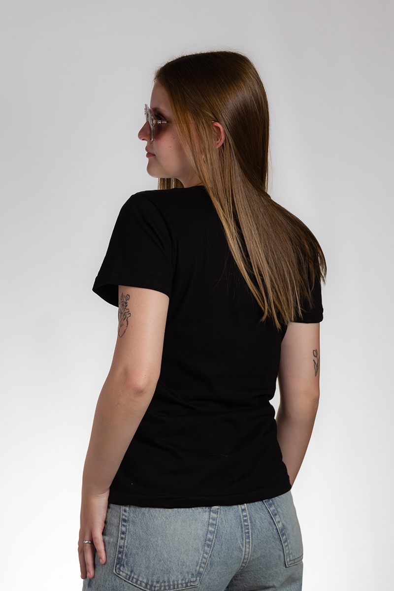 Remera Ocn Mujer Cassie Regular  Negro(H8)