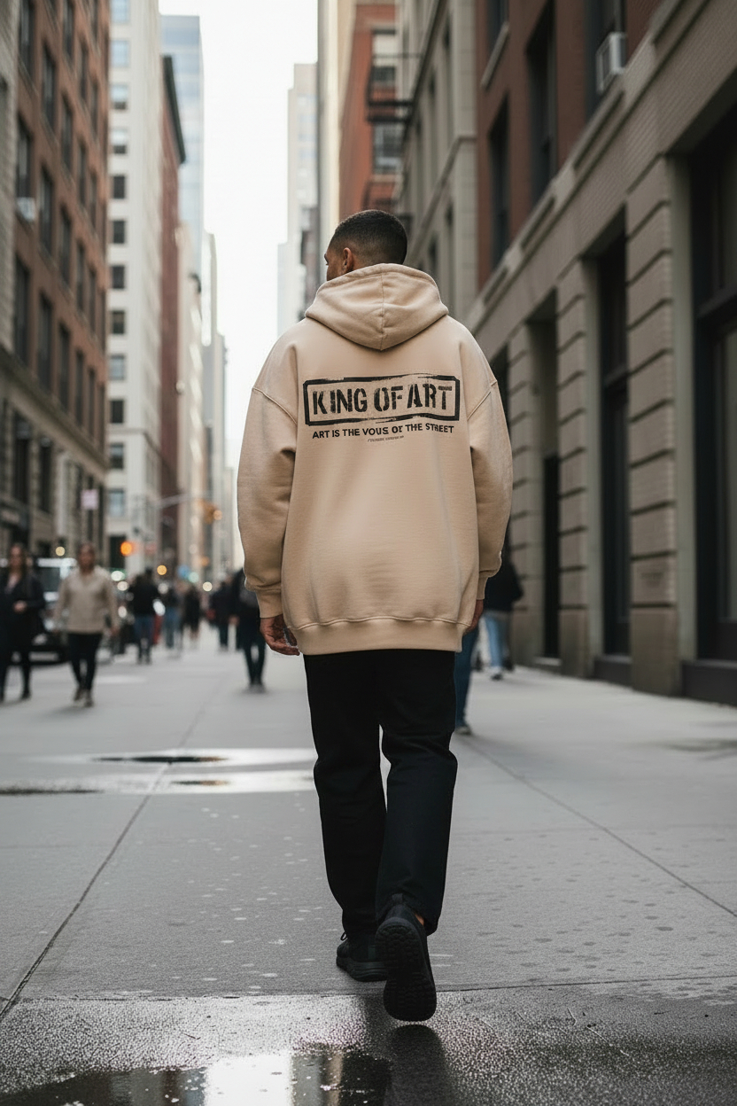 Buzo King Of Art Harlem Beige