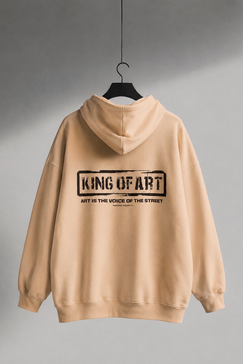 Buzo King Of Art Harlem Beige