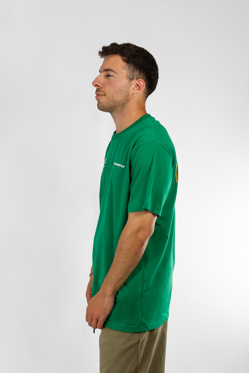 Remera Ocn Hombre Premium Verde 744L4