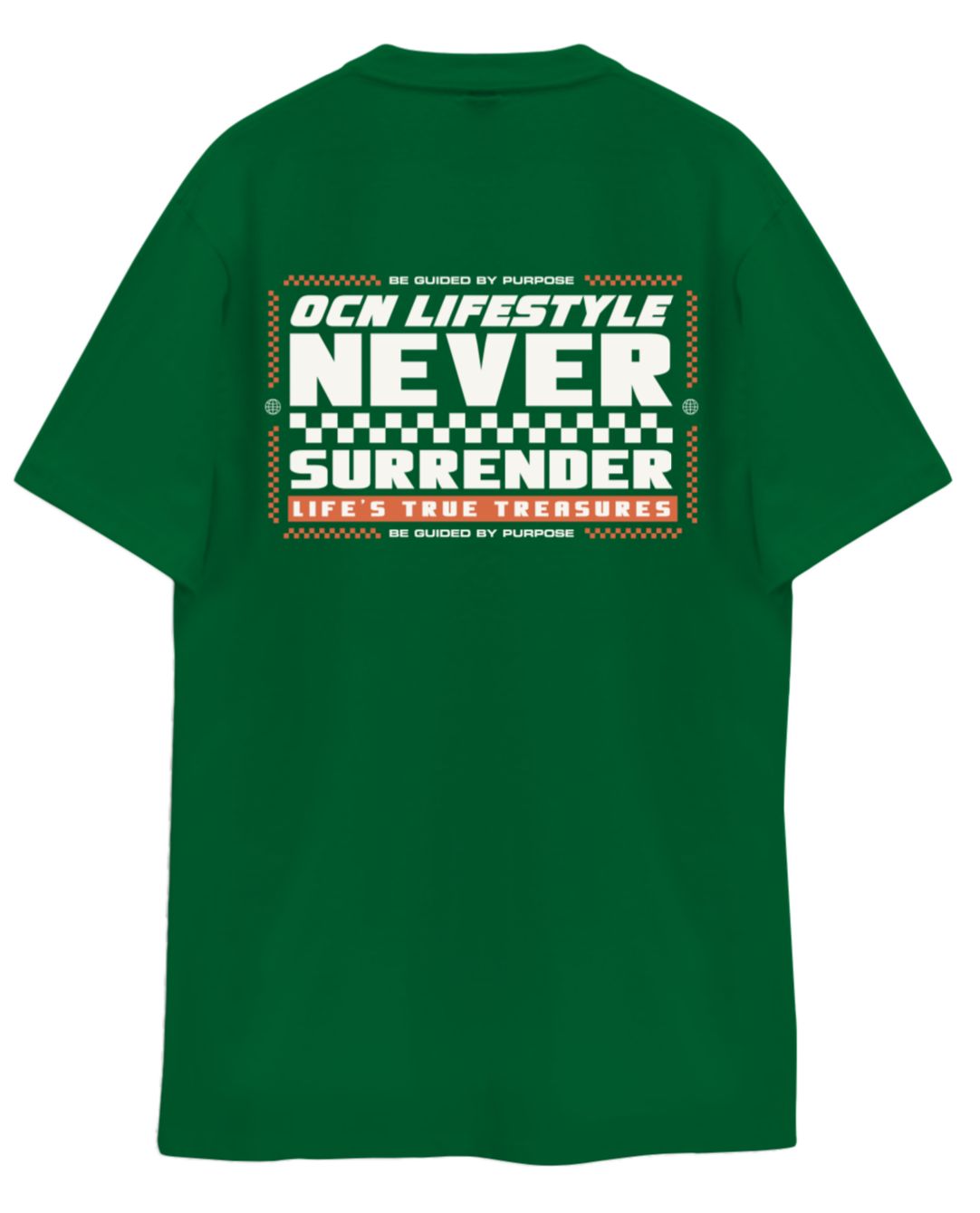 Remera Ocn Hombre Premium Verde 744L4