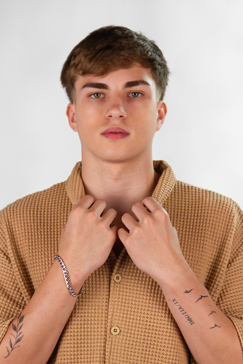 Camisa Ocn Fisher Camel