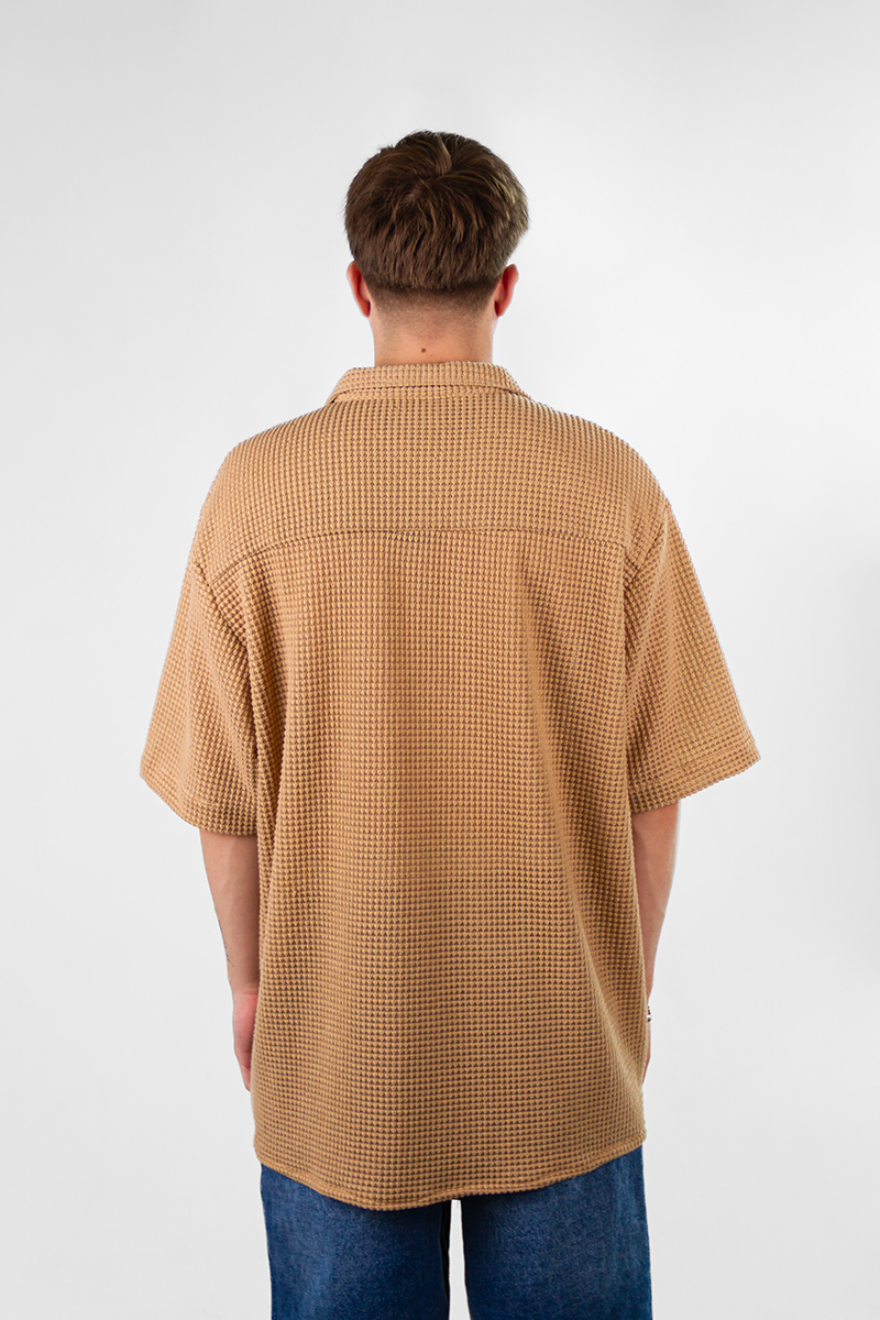 Camisa Ocn Fisher Camel