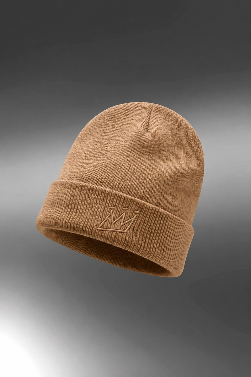 Gorro King Of Art Large Camel