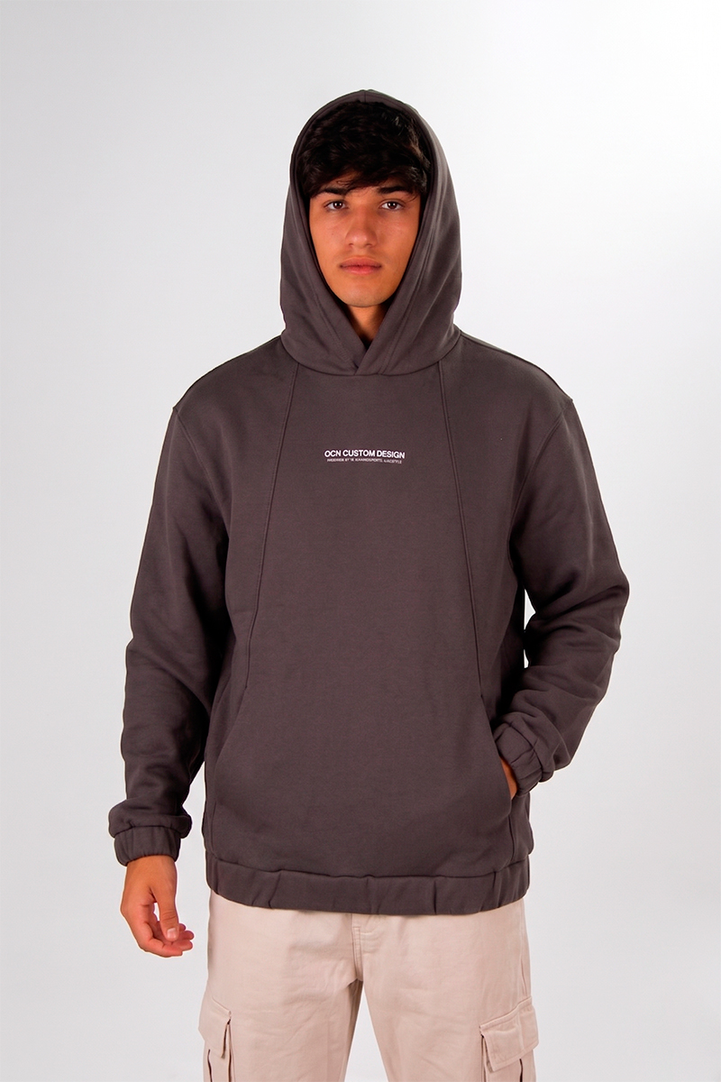 Buzo Ocn Canguro Lambert Gris