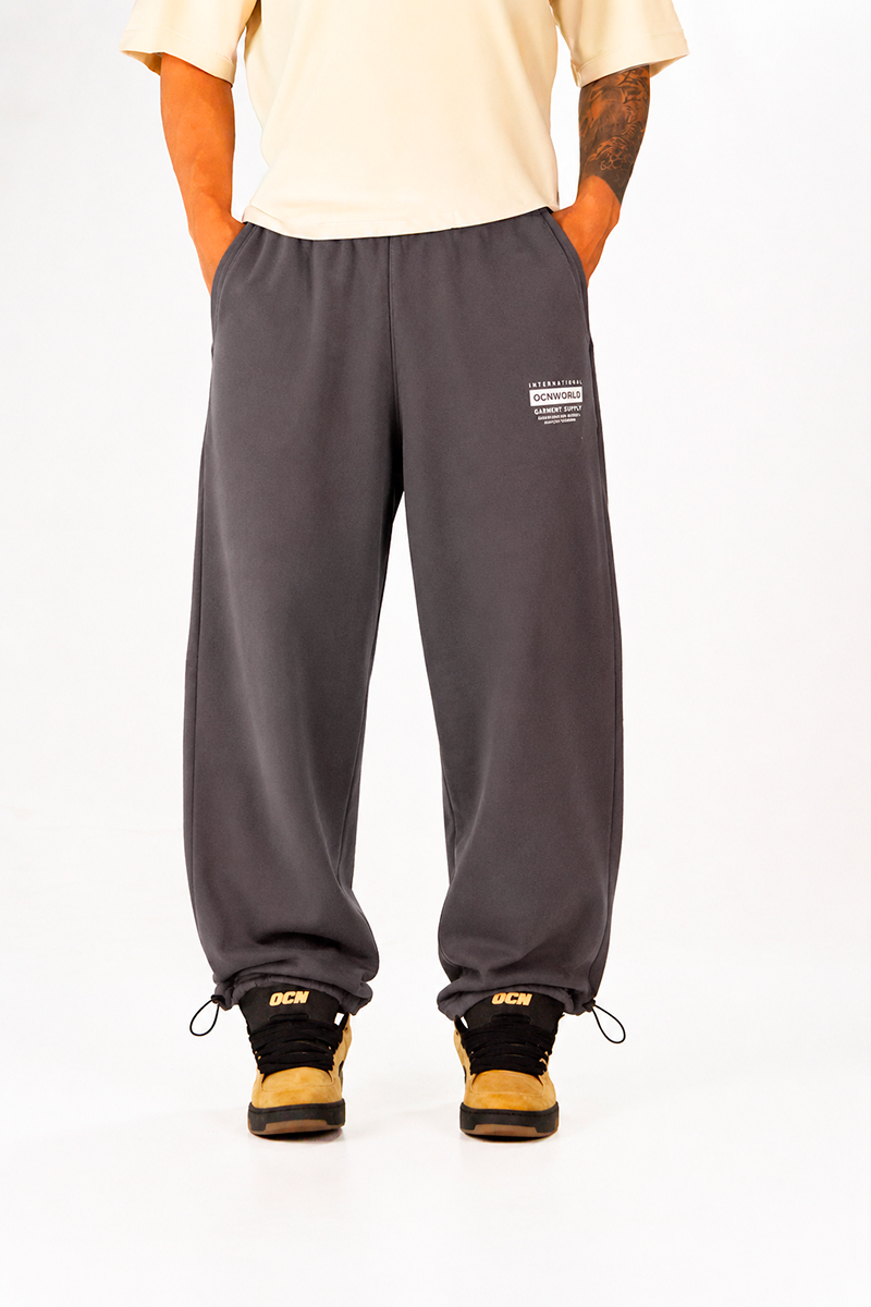 Jogging Ocn Loose Fleece Gris