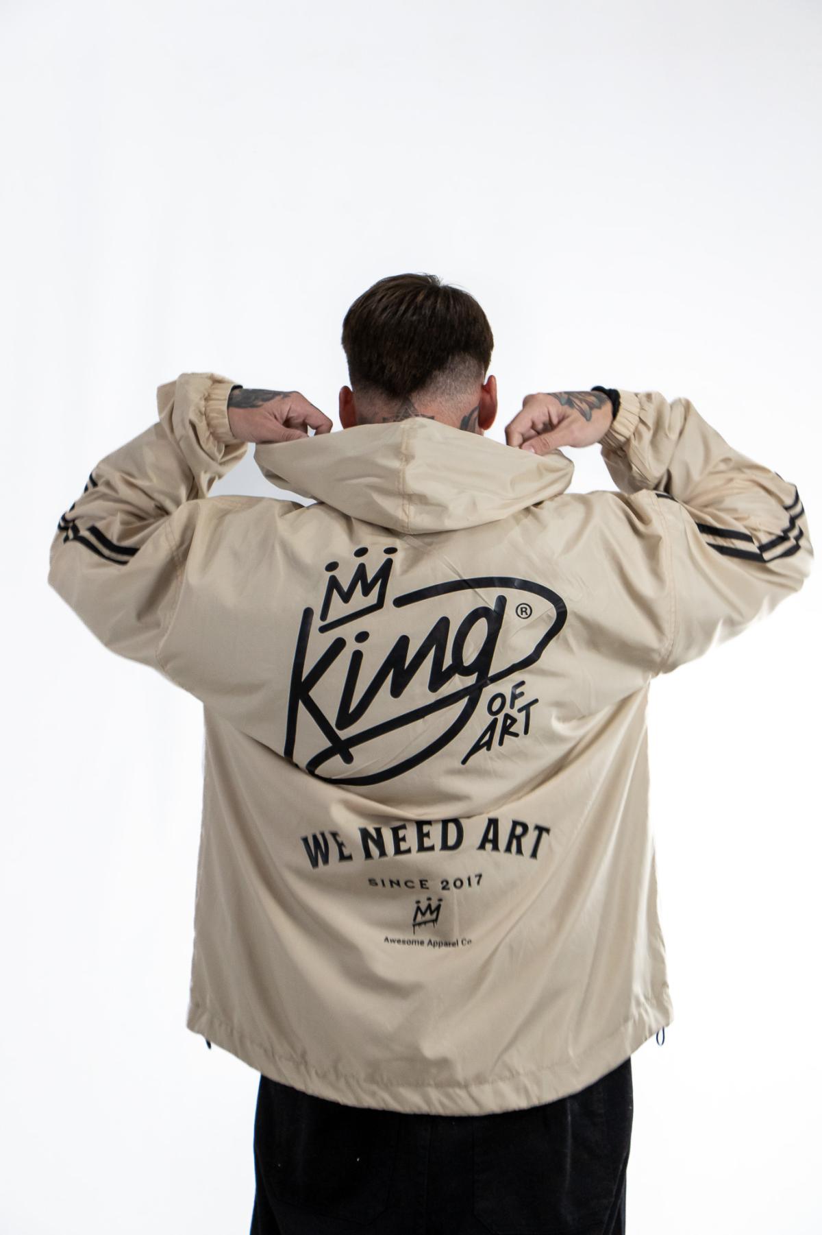 Piloto King of Art Anorak Somer 6081B