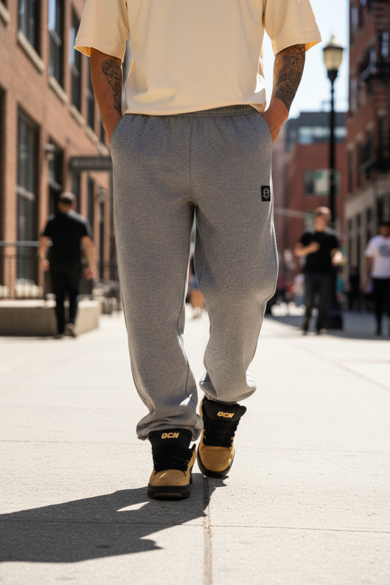 Jogging Ocn Classic Gris