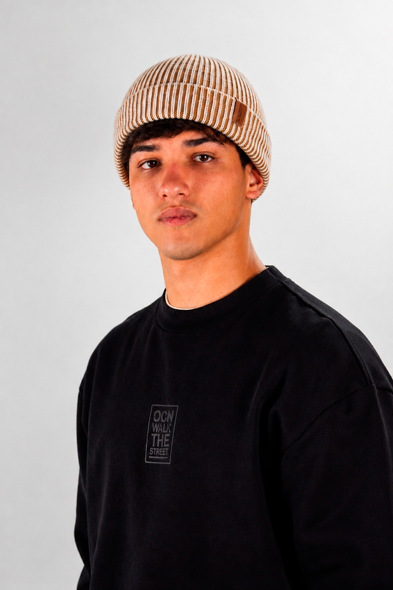 Gorro Ocn Canale Blanco