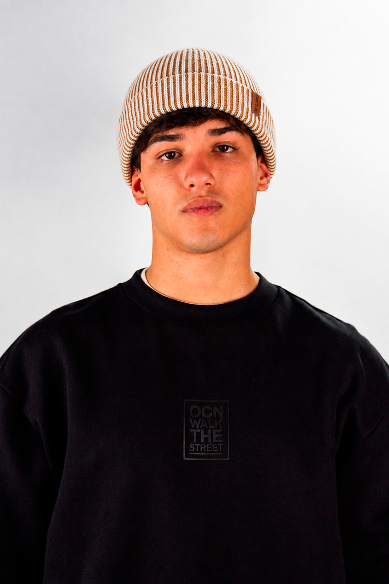 Gorro Ocn Canale Blanco