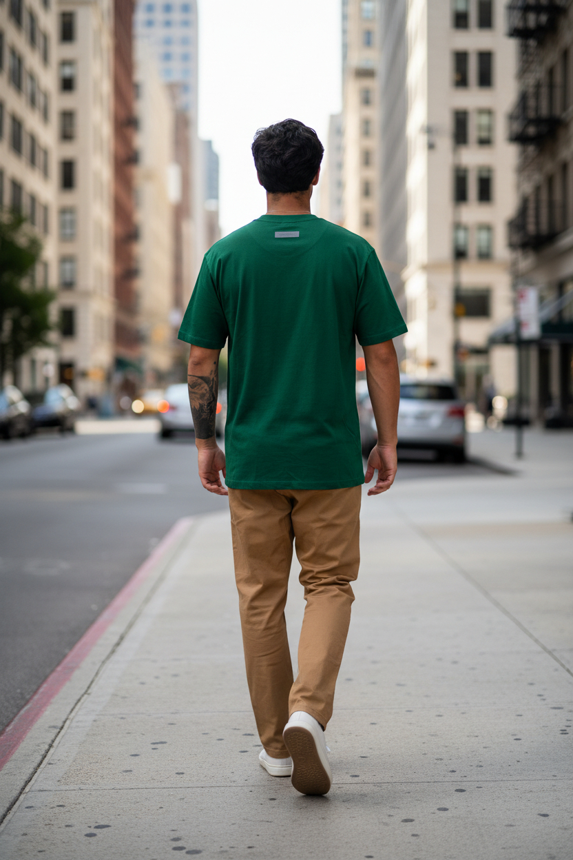 Remera Ocn Ultra Verde