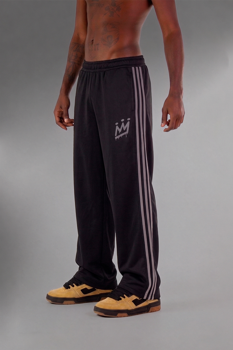 Jogging King Of Art Strips Negro