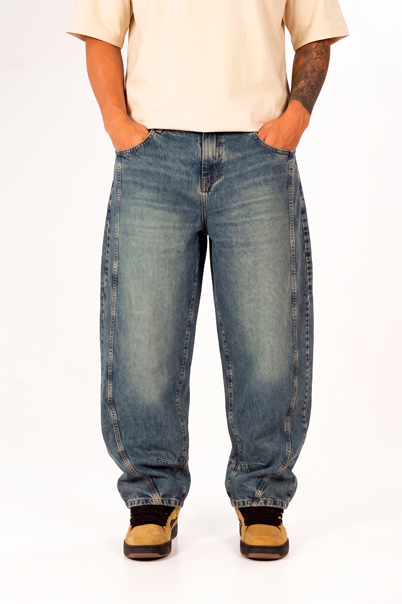 Jean Ocn Barrel Roman