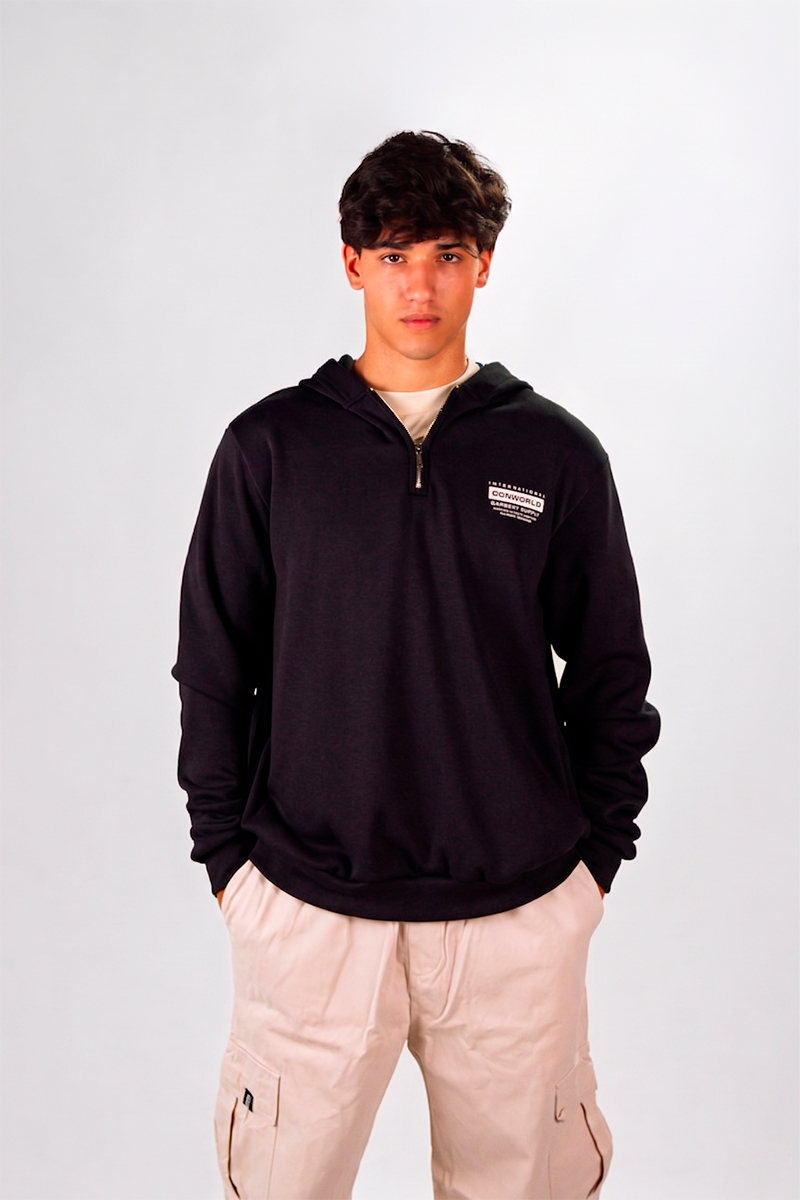 Buzo Ocn Hombre Enigma Negro