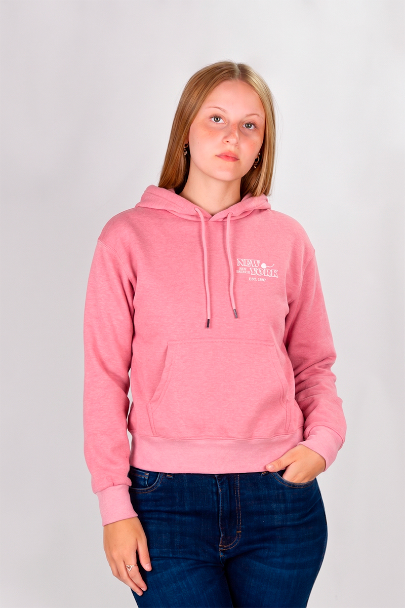 Buzo Ocn Canguro Toji Rosa