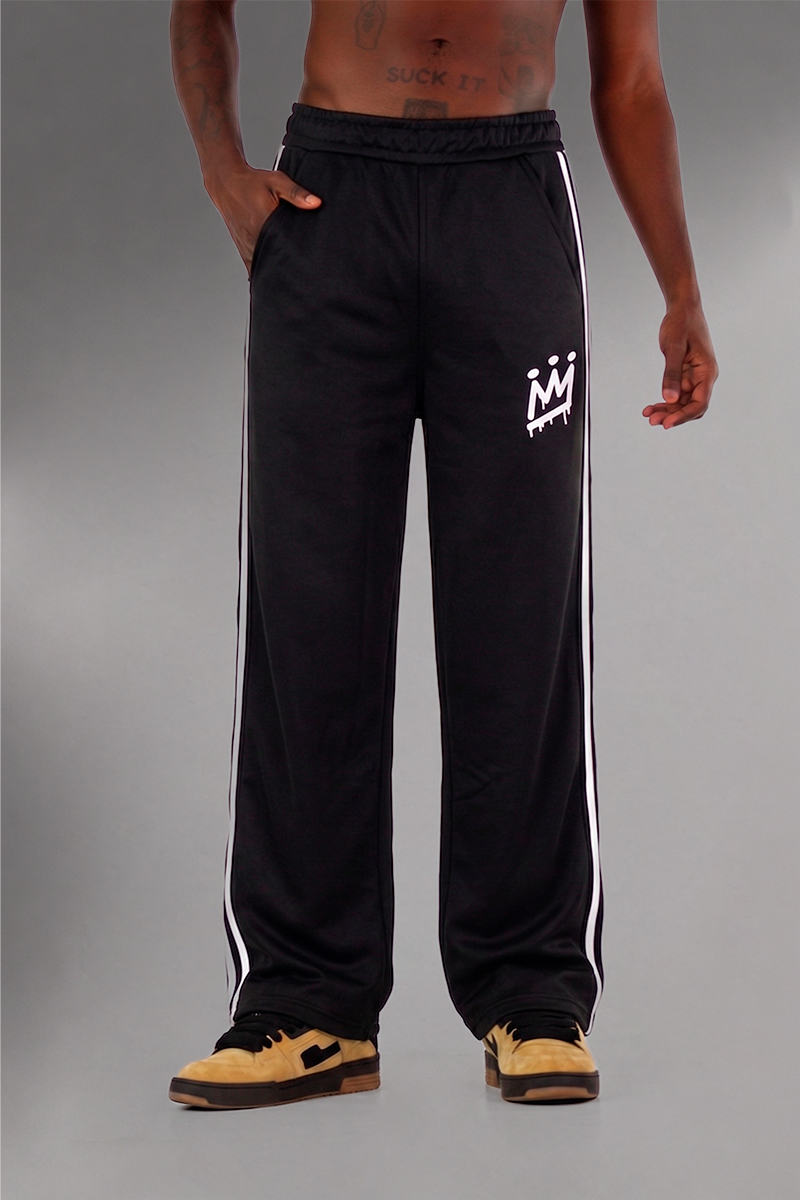 Jogging King Of Art Strips Negro
