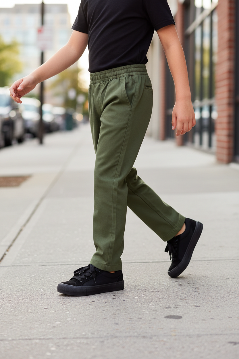 Pantalon Ocn Strong Verde Militar