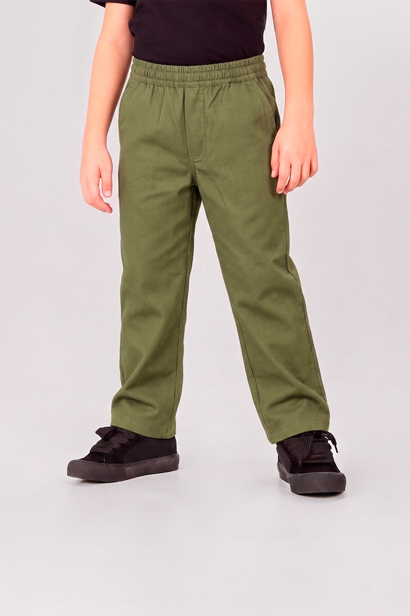Pantalon Ocn Strong Verde Militar