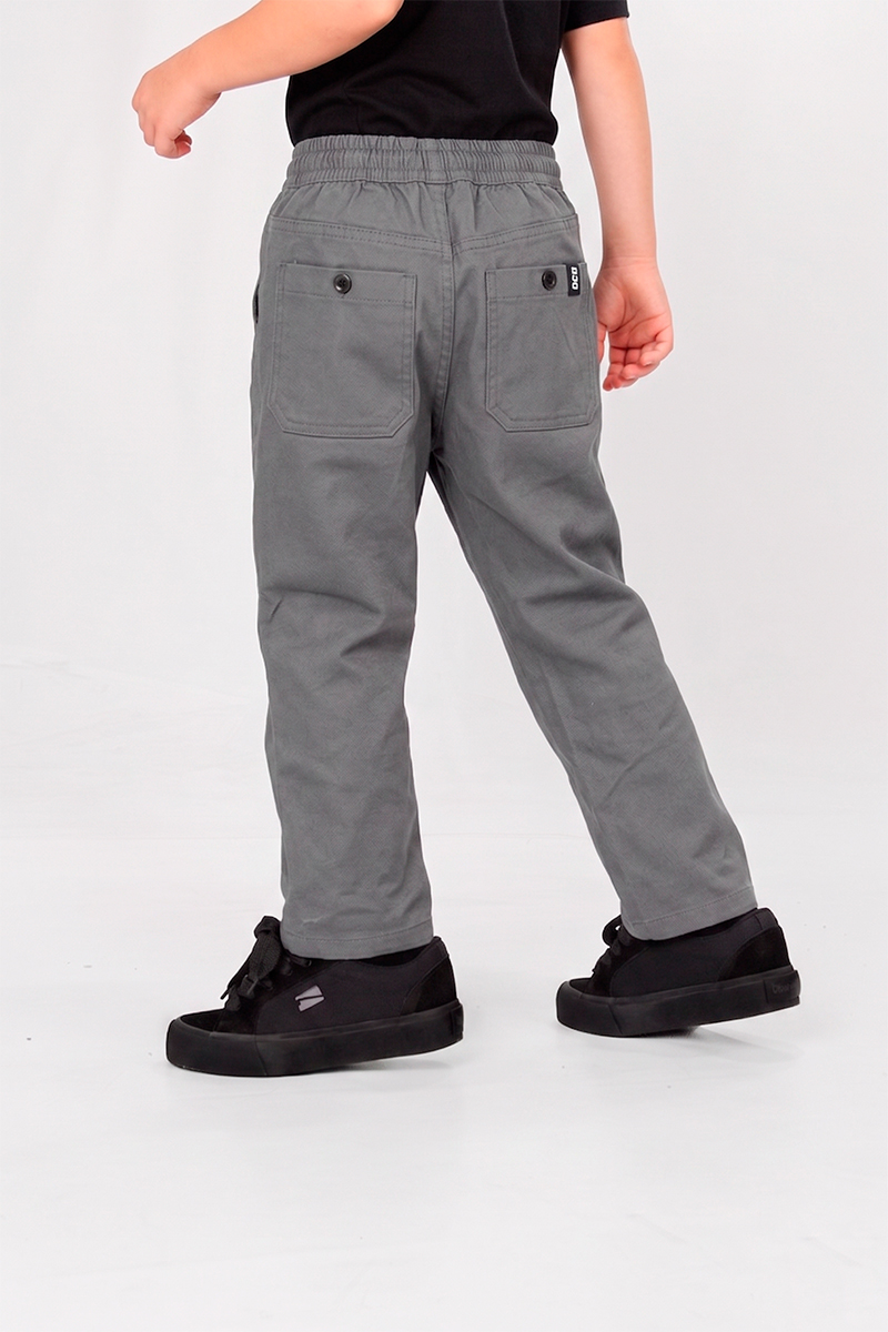 Pantalon Ocn Strong Gris