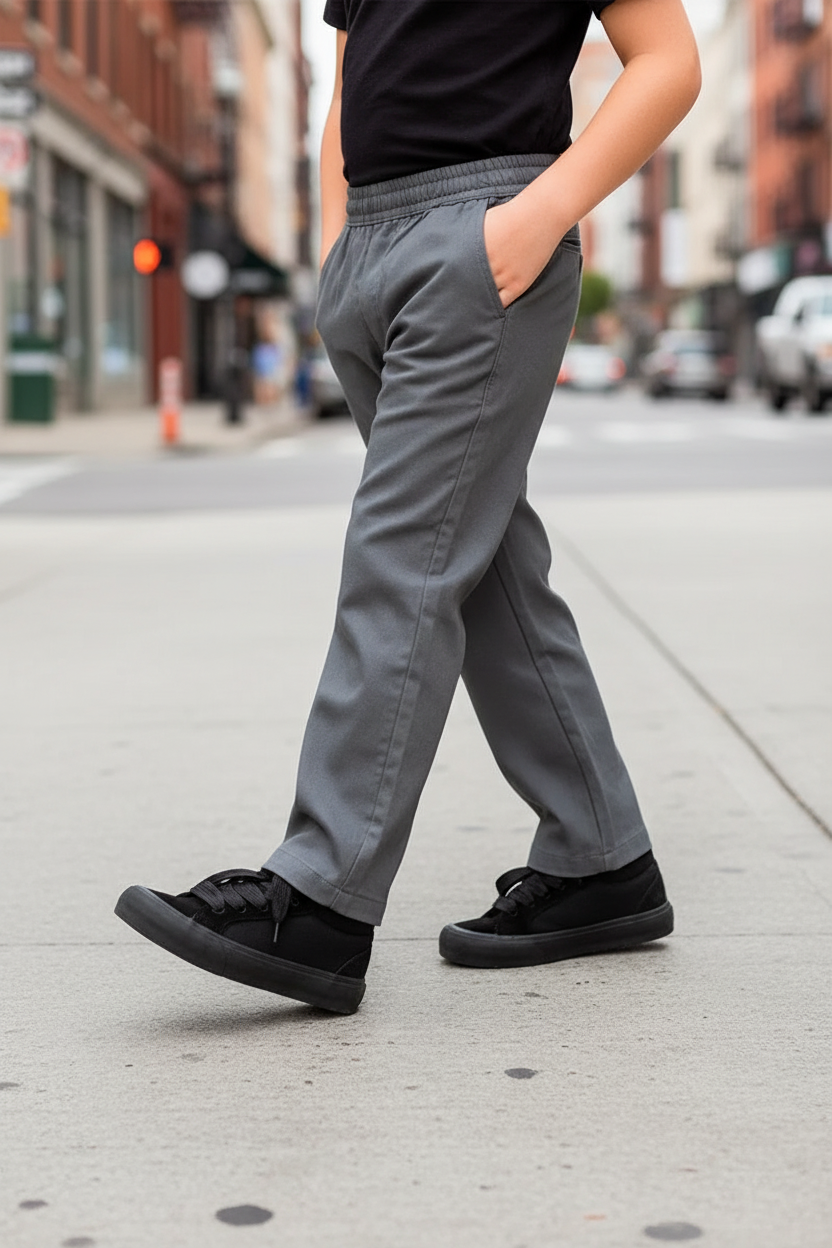 Pantalon Ocn Strong Gris