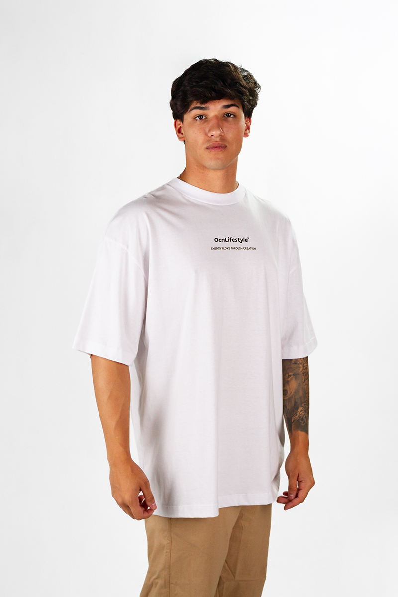 Remera Ocn Estigio Blanco