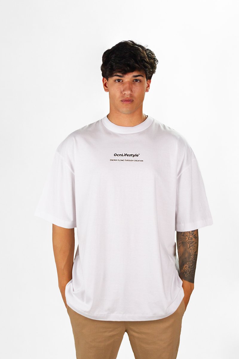 Remera Ocn Estigio Blanco