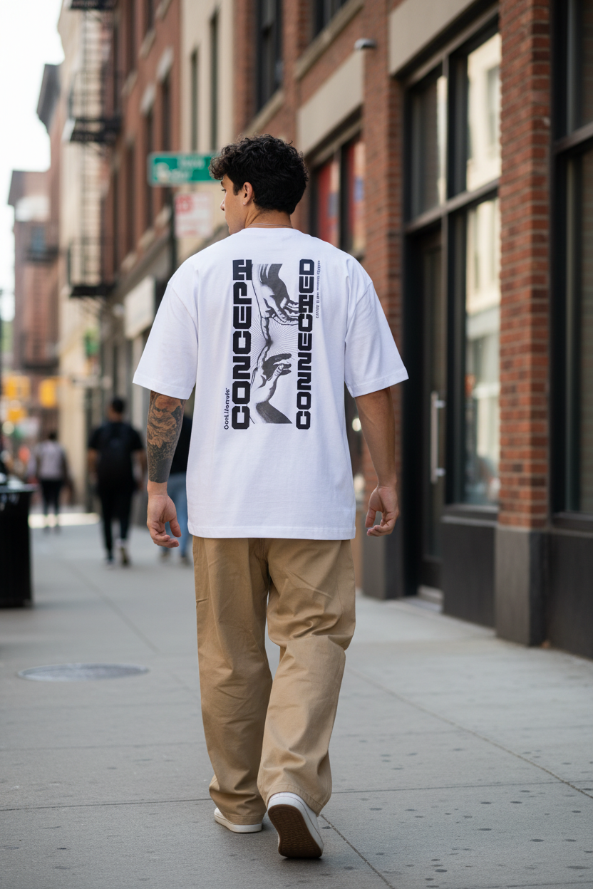 Remera Ocn Estigio Blanco