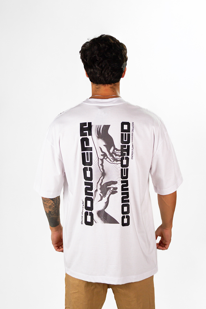 Remera Ocn Estigio Blanco