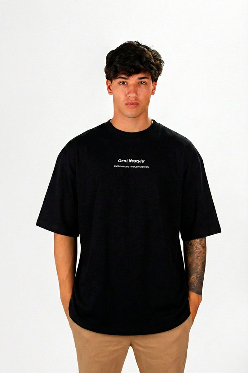 Remera Ocn Estigio Negro