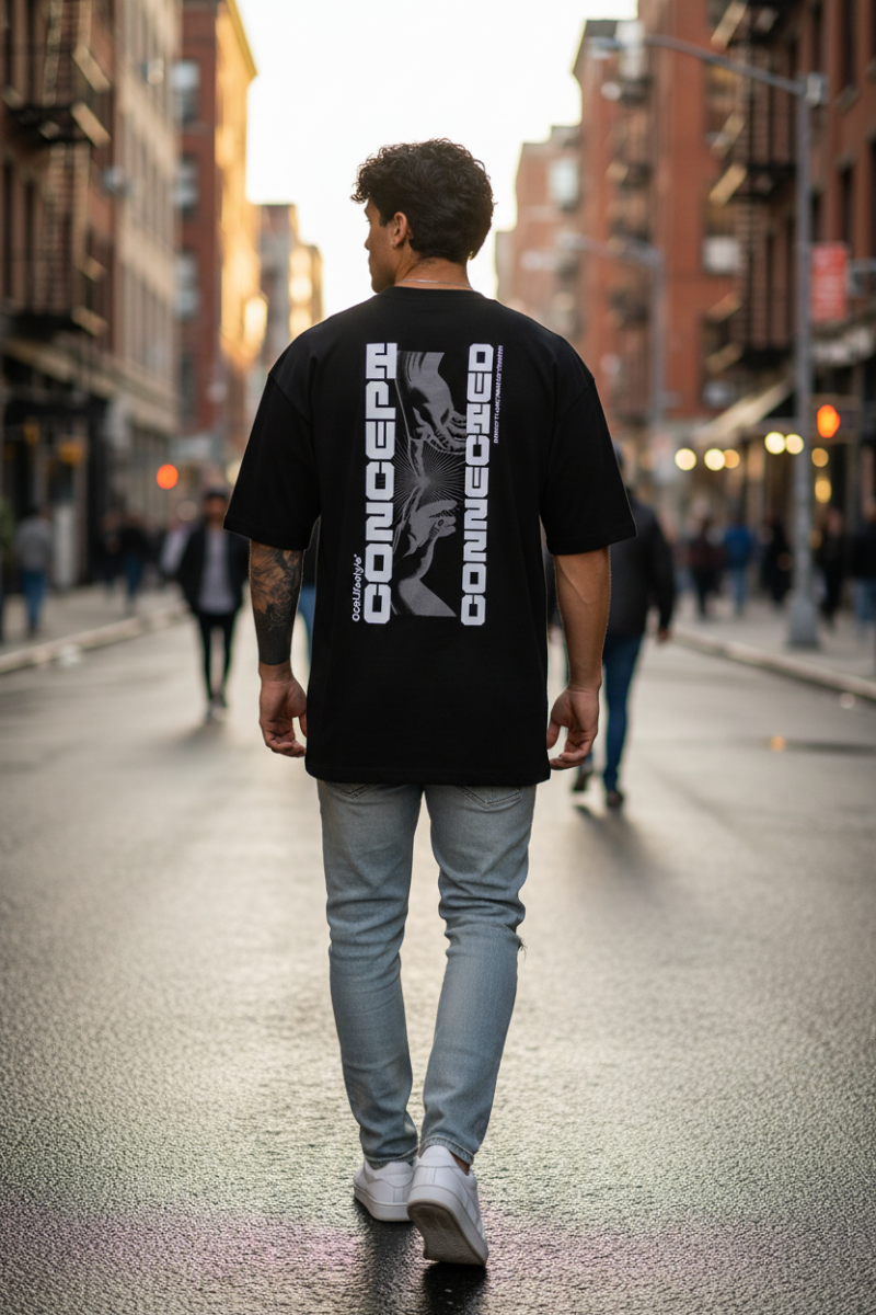 Remera Ocn Estigio Negro