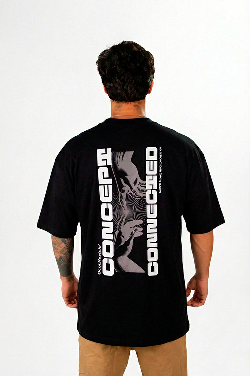 Remera Ocn Estigio Negro