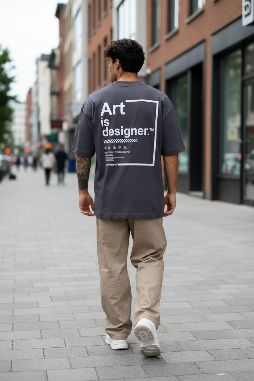 Remera Ocn Estigio Gris